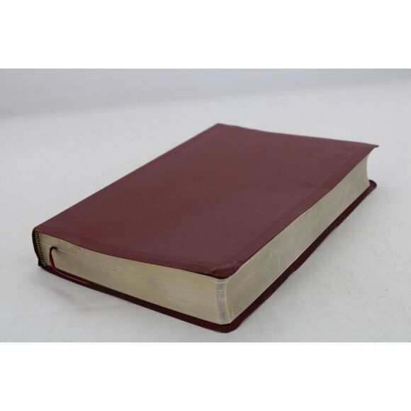 Holman NKJV Large Print Compact Reference Bible Red Letter Concordance Maps 2013 - Picture 7 of 10